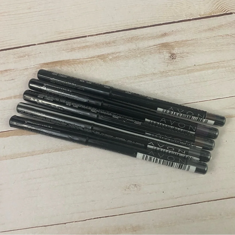 AVON Glimmersticks Eye Liner Assorted Colors Lot of 5 NEW